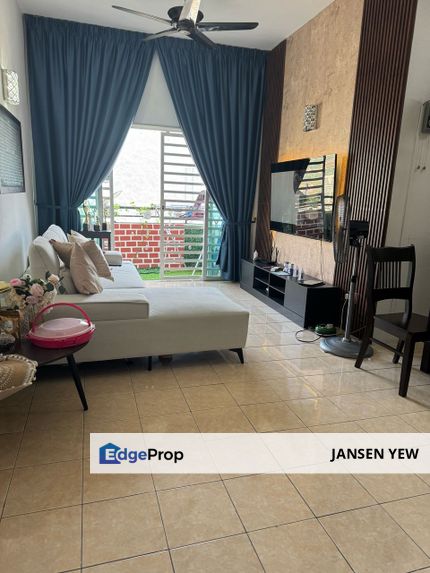Sri Kristal - Farlim High Floor Facing Kek Lok Si Corner For Rent RM1600, Penang, Ayer Itam