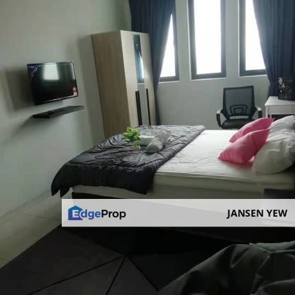 Meritus Residensi - Studio for rent RM1250, Penang, Seberang Perai
