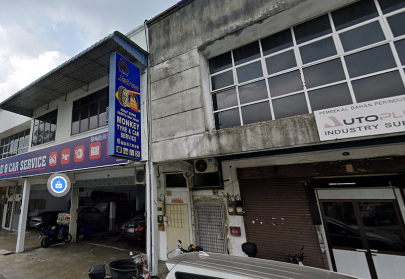 Kawasan Perisndustrian Alma - 1.5 Storey Terrace Light Industry Below Value For Sale