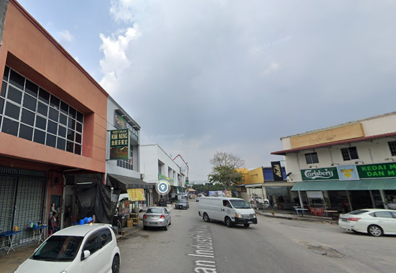 Kawasan Perisndustrian Alma - 1.5 Storey Terrace Light Industry Below Value For Sale