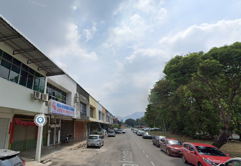 Kawasan Perisndustrian Alma - 1.5 Storey Terrace Light Industry Below Value For Sale