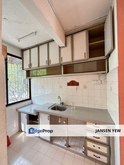 Taman Paya Terubong - Flat partial reno and partial furnish with high return on investment RM99k only, Penang, Paya Terubong