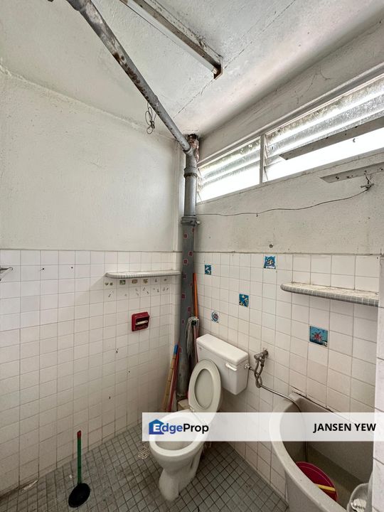 Taman Paya Terubong - Flat partial reno and partial furnish with high return on investment RM99k only, Penang, Paya Terubong