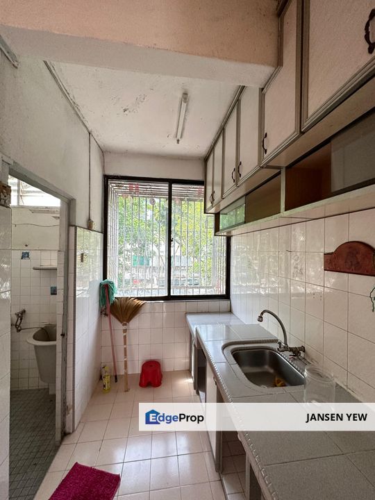 Taman Paya Terubong - Flat partial reno and partial furnish with high return on investment RM99k only, Penang, Paya Terubong