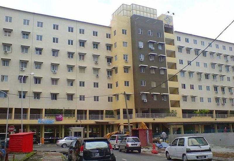 Taman Sinar Pelangi (Lavender Park)