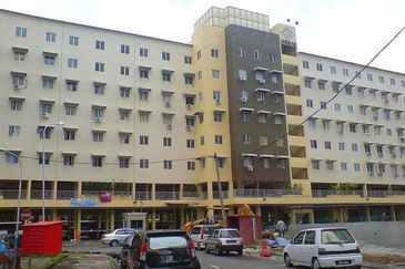 Taman Sinar Pelangi (Lavender Park)