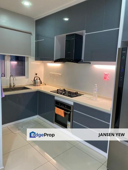 Gardens Ville - Sungai Ara Fully Furnished For Sale RM600k, Penang, Sungai Ara