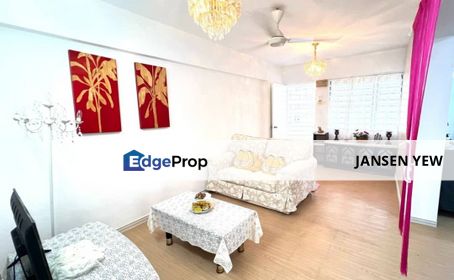 Green Garden - Free Hold Paya Terubong GOOD INVESTMENT RETURN RM170k, Penang, Paya Terubong