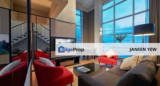 Maritime Suite - Karpal Singh Drive Jelutong Full Furnish RM950k, Penang, Georgetown
