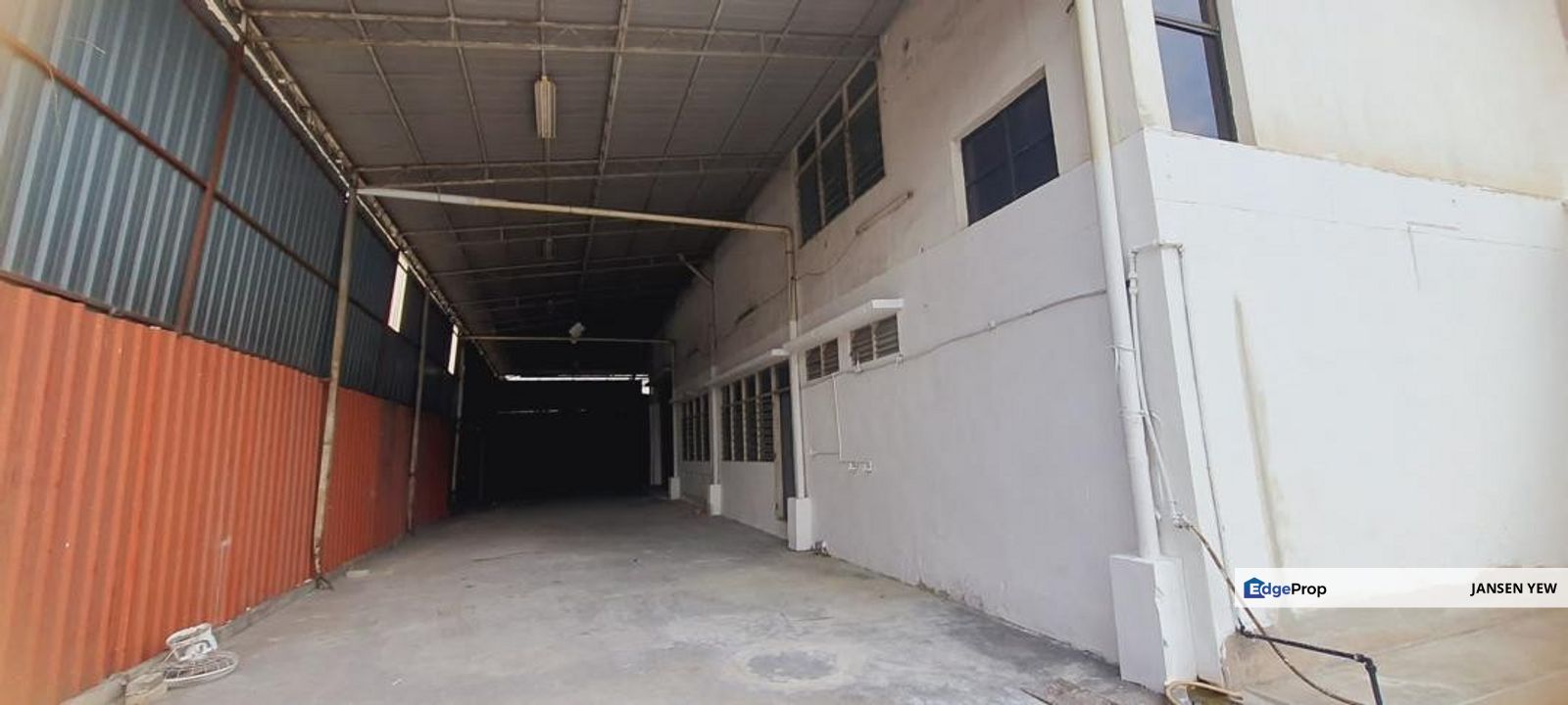 Taman Pelangi - Perai Industrial Zone 1.5 Storey Semi D Warehouse Factory For Rent RM12k, Penang, Prai