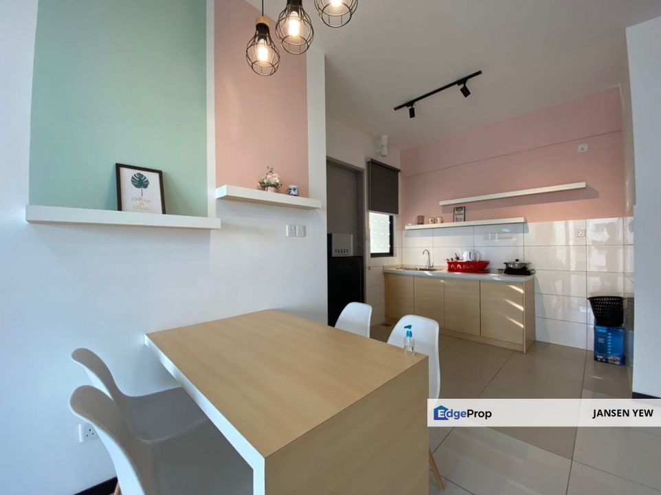 Luminari@harbour place fully furnish Rent RM1800, Penang, Butterworth