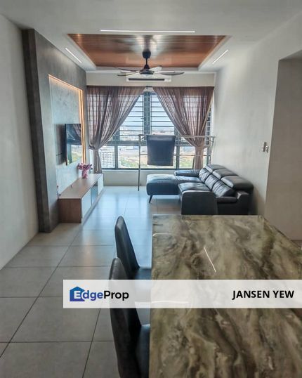 Meritus Residensi - Fully Furnished Rental RM2200, Penang, Seberang Perai