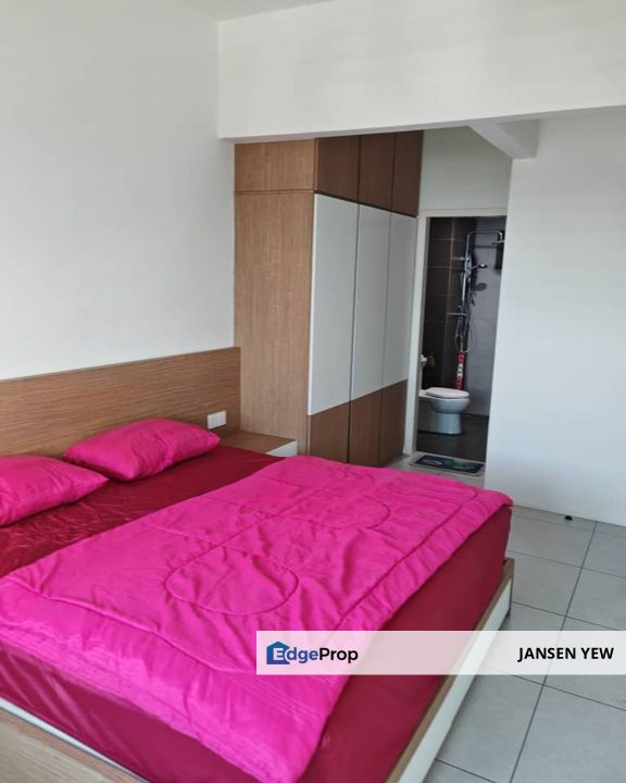 Meritus Residensi - Fully Furnished Rental RM2200, Penang, Seberang Perai