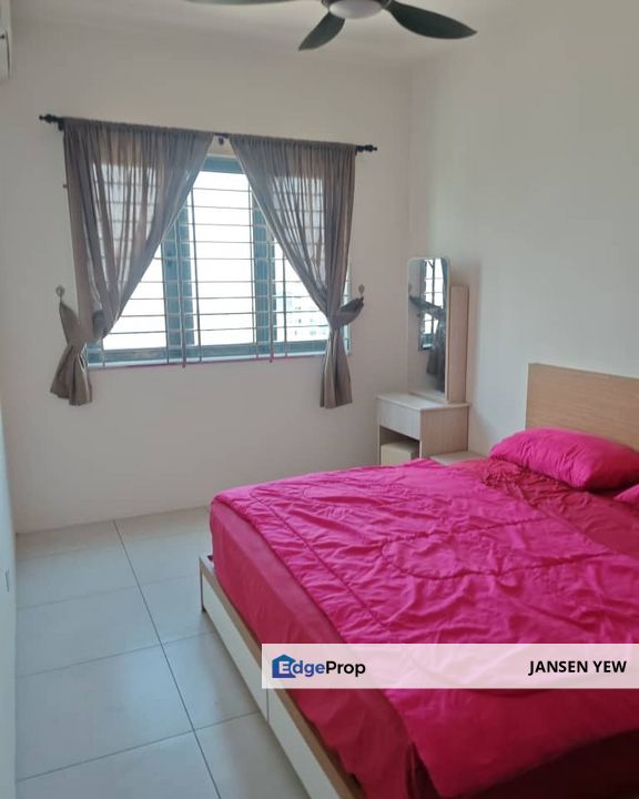 Meritus Residensi - Fully Furnished Rental RM2200, Penang, Seberang Perai