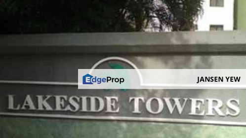 Lakeside Towers - Bukit Jambul Full Furnish RM470k, Penang, Bukit Jambul