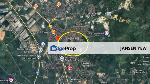 Jawi Land - Seberang Perai Land For Sale RM48 psf, Penang, Sungai Jawi