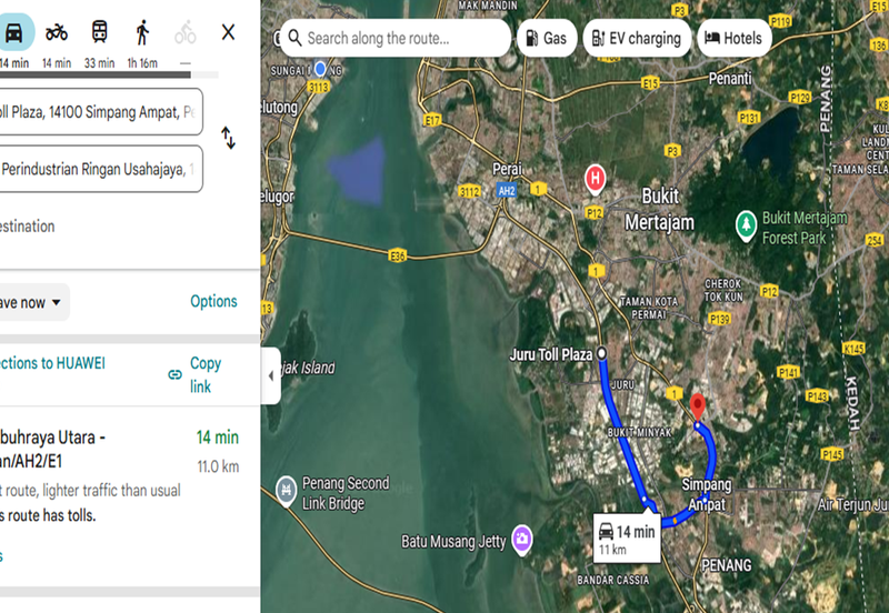Kawasan Perindustrian Bukit Minyak
