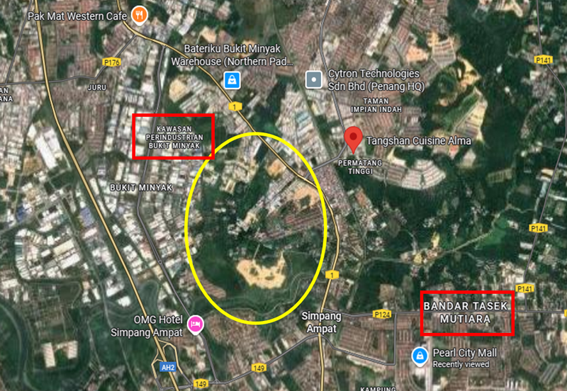 Kawasan Perindustrian Bukit Minyak