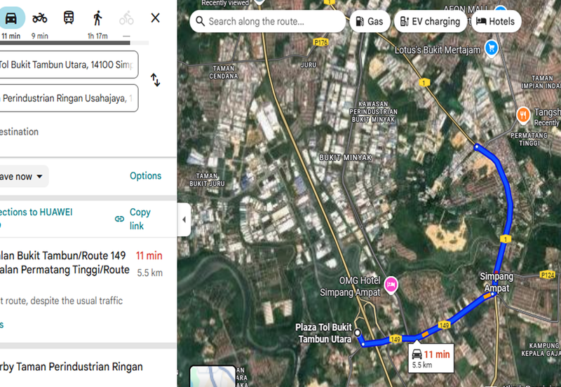 Kawasan Perindustrian Bukit Minyak