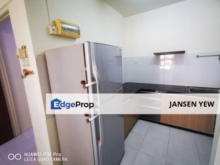 Harmony View - Jelutong Partially Furnished For Rent RM1100, Penang, Jelutong