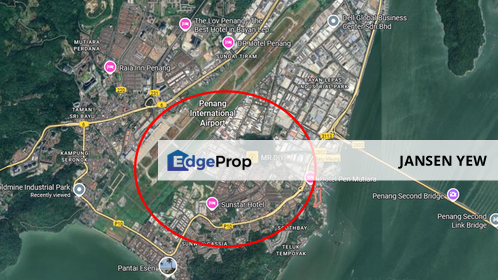 Batu Maung - Industrial Land For Rent RM30k, Penang, Bayan Lepas