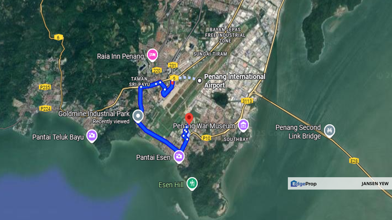 Diamond Valley - Industrial Land for sale RM7.3mil, Penang, Batu Maung