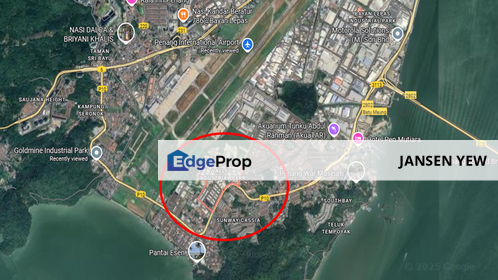 Georgetown - Lebuh Cecil Commercial Land For Sale RM6mil, Penang, Georgetown
