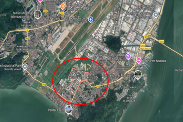 Georgetown UNESCO World Heritage Core Zone