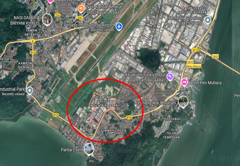 Georgetown UNESCO World Heritage Core Zone