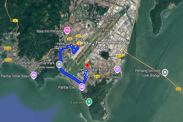 Georgetown UNESCO World Heritage Core Zone