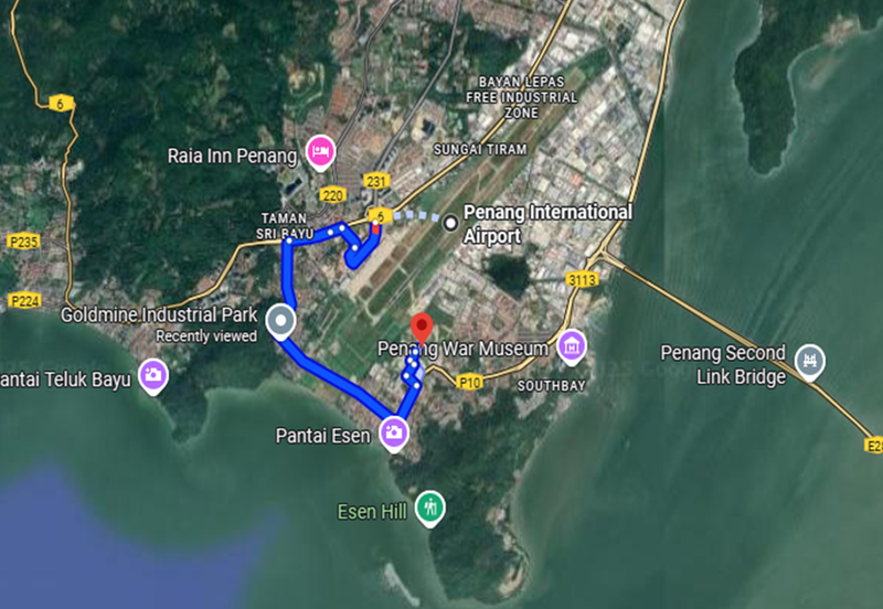 Georgetown UNESCO World Heritage Core Zone