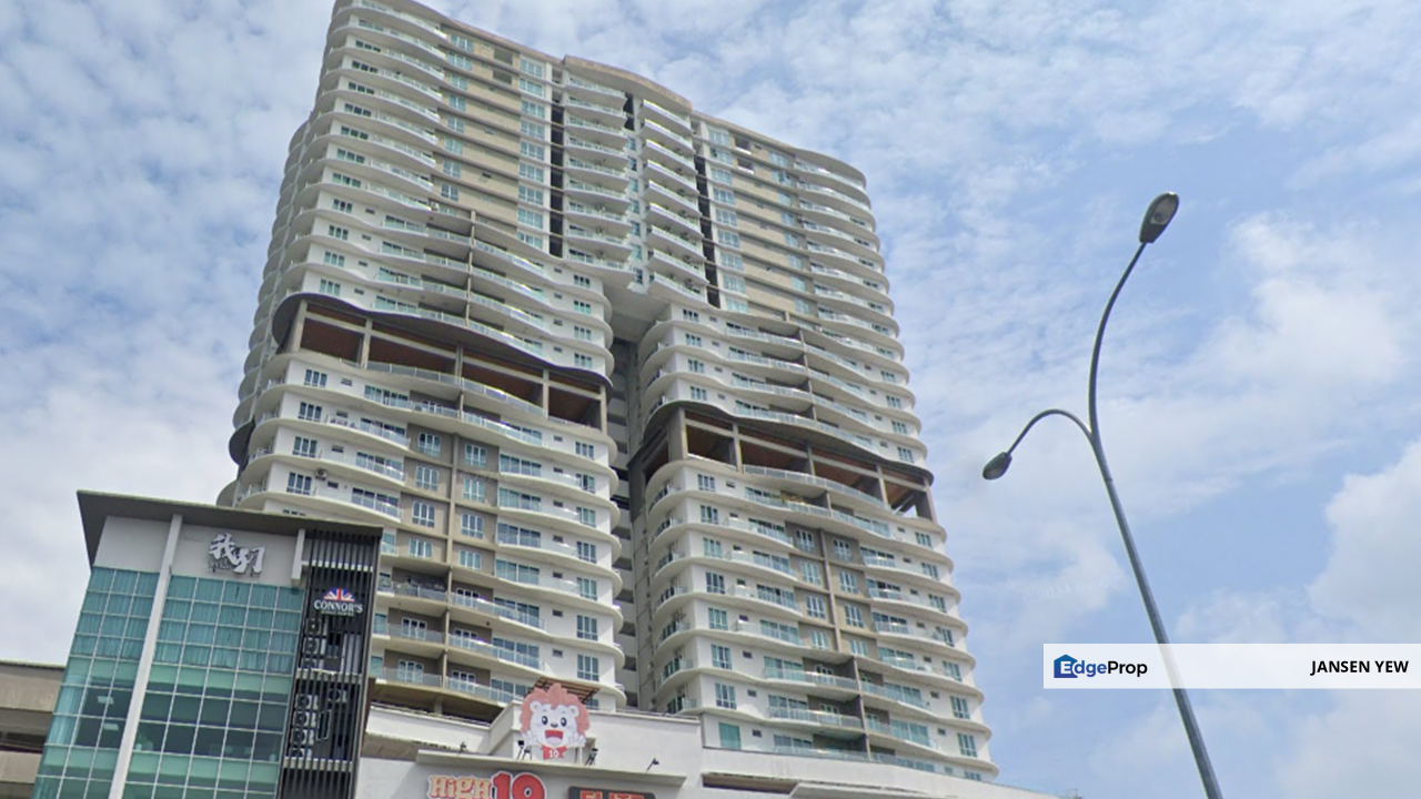 Exo Residences @Juru Sentral, Bukit Mertajam RM580k, Penang, Seberang Perai