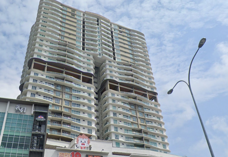 EXO Residences @ Juru Sentral