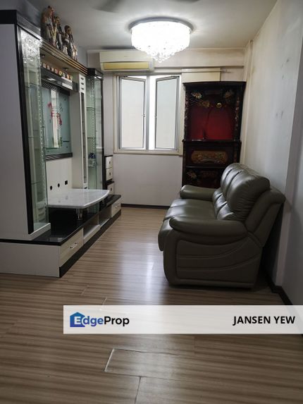 Sri Saujana - Apartment at Georgetown Partially Furnished RM1100 Rental, Penang, Georgetown