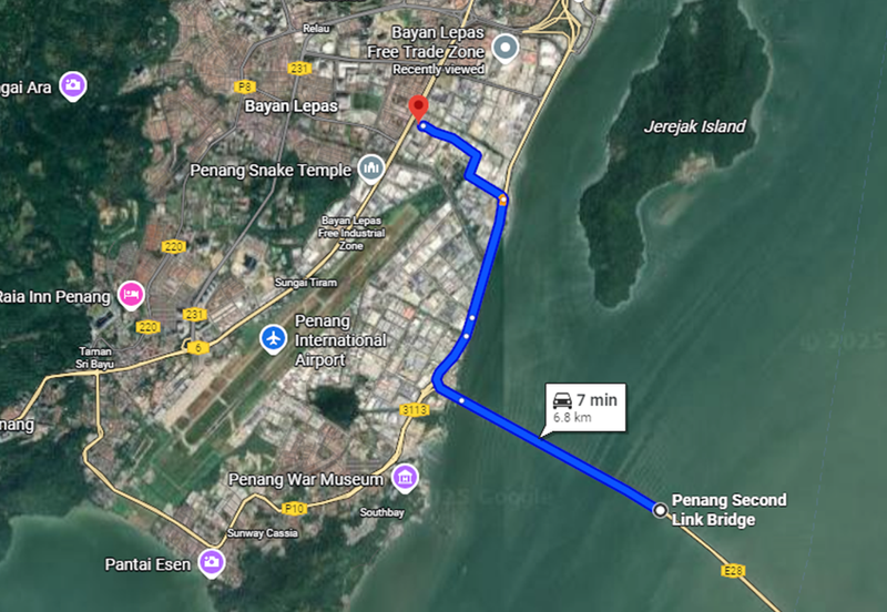 Bayan Lepas Industrial Park