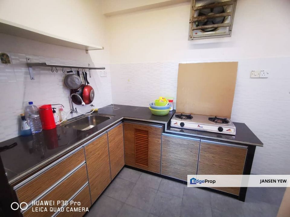 Pangsapuri Seri Intan - Taman Tunas Muda, Sungai Ara, Sale RM330k, Penang, Sungai Ara