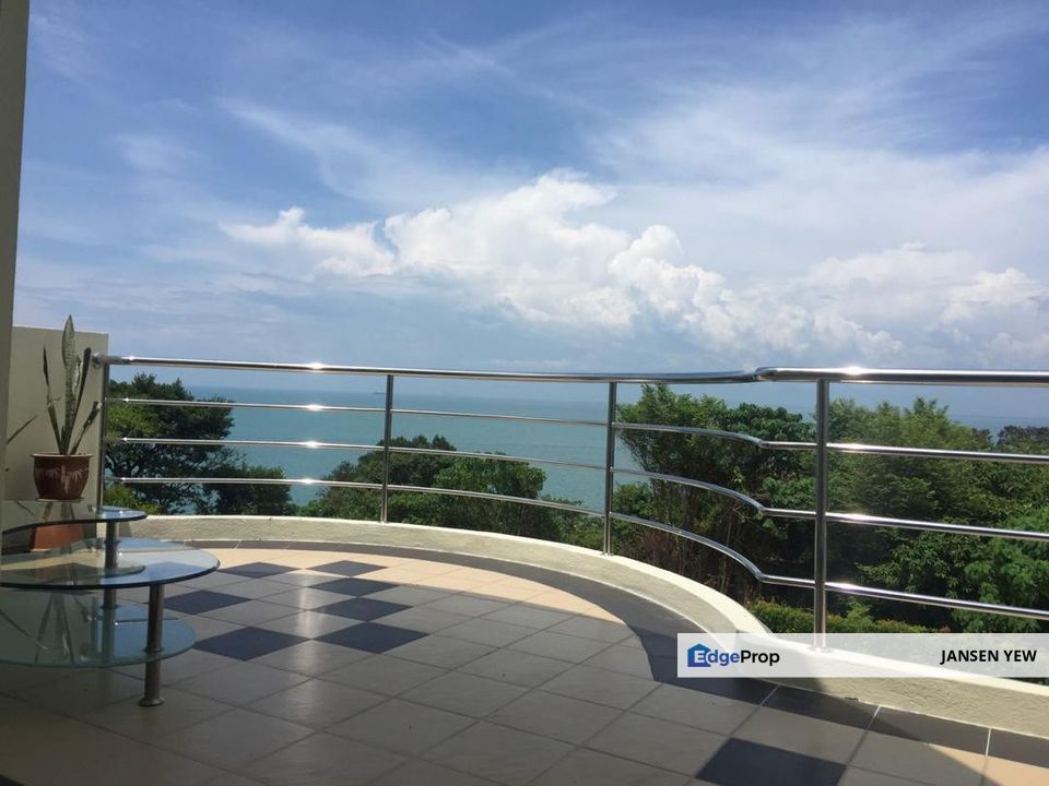 Mount Pleasure - Batu Ferringhi Seaview + Privacy, 3 Storey Terrace with Garden, Rent RM4000, Penang, Batu Ferringhi