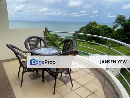 Mount Pleasure - Batu Ferringhi Seaview + Privacy, 3 Storey Terrace with Garden, Rent RM4000, Penang, Batu Ferringhi