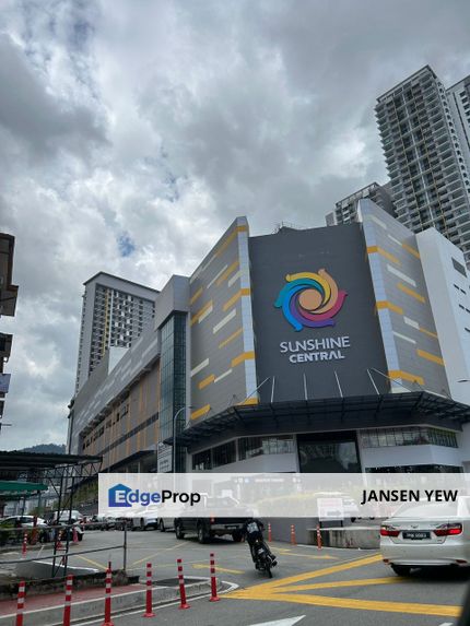 Sunshine Residencen @ Sunshine Central - Farlim, Ayer Itam Bare unit For Sale RM750k NEGO, Penang, Ayer Itam