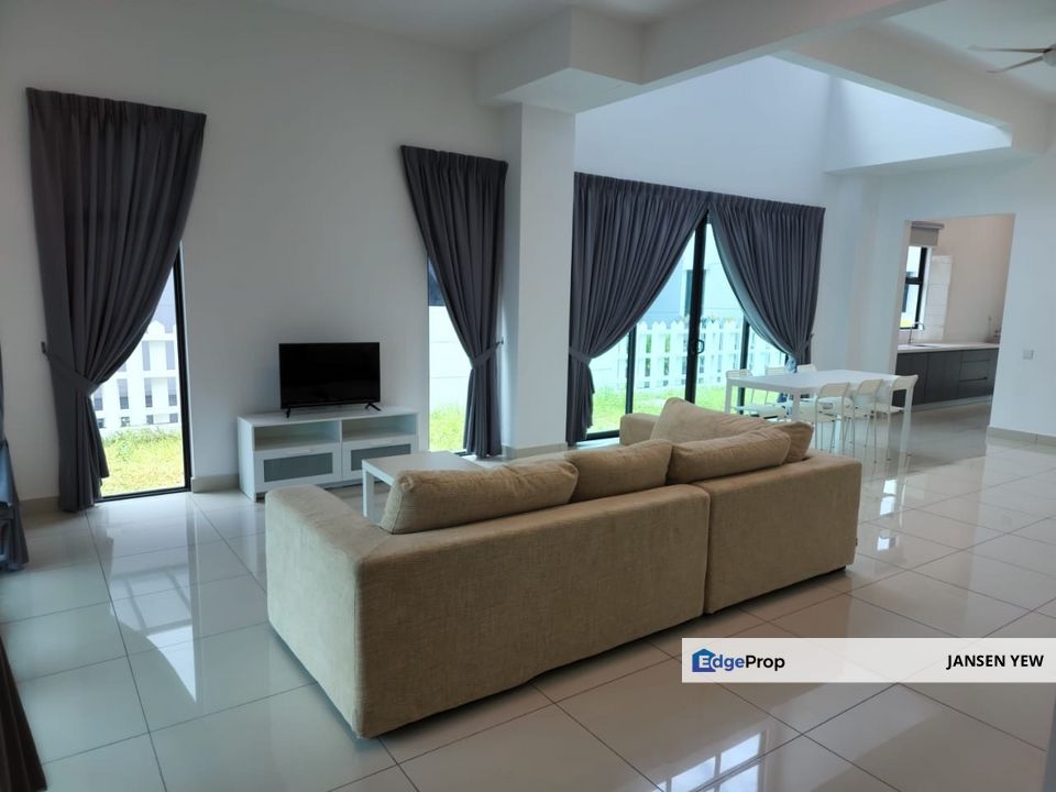 Eco Horizon Ashton -  Batu Kawan partially furnished for rent RM2800, Penang, Seberang Perai