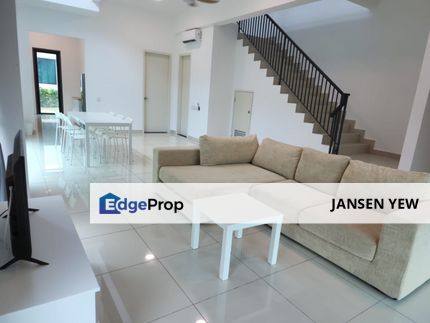Eco Horizon Ashton -  Batu Kawan partially furnished for rent RM2800, Penang, Seberang Perai