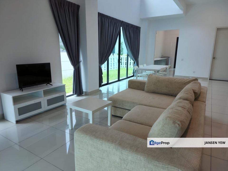 Eco Horizon Ashton -  Batu Kawan partially furnished for rent RM2800, Penang, Seberang Perai