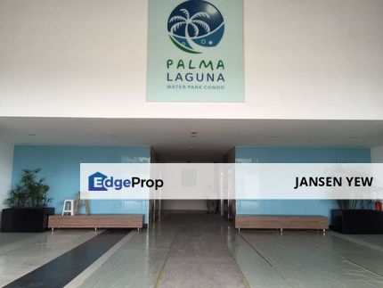 Pangsapuri Palma Laguna - Seberang Perai Partially Furnish Rental RM1200, Penang, Seberang Perai