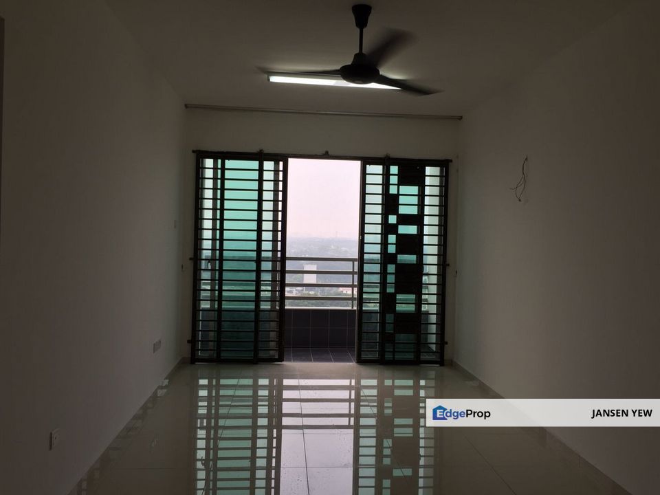 Pangsapuri Palma Laguna - Seberang Perai Partially Furnish Rental RM1200, Penang, Seberang Perai