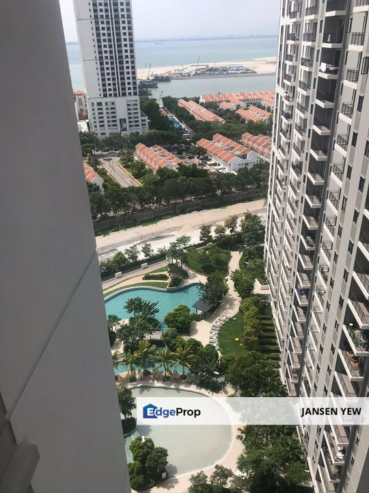 Tamarind - Tanjong Tokong High Floor Partially Furnished RM2000, Penang, Tanjung Tokong