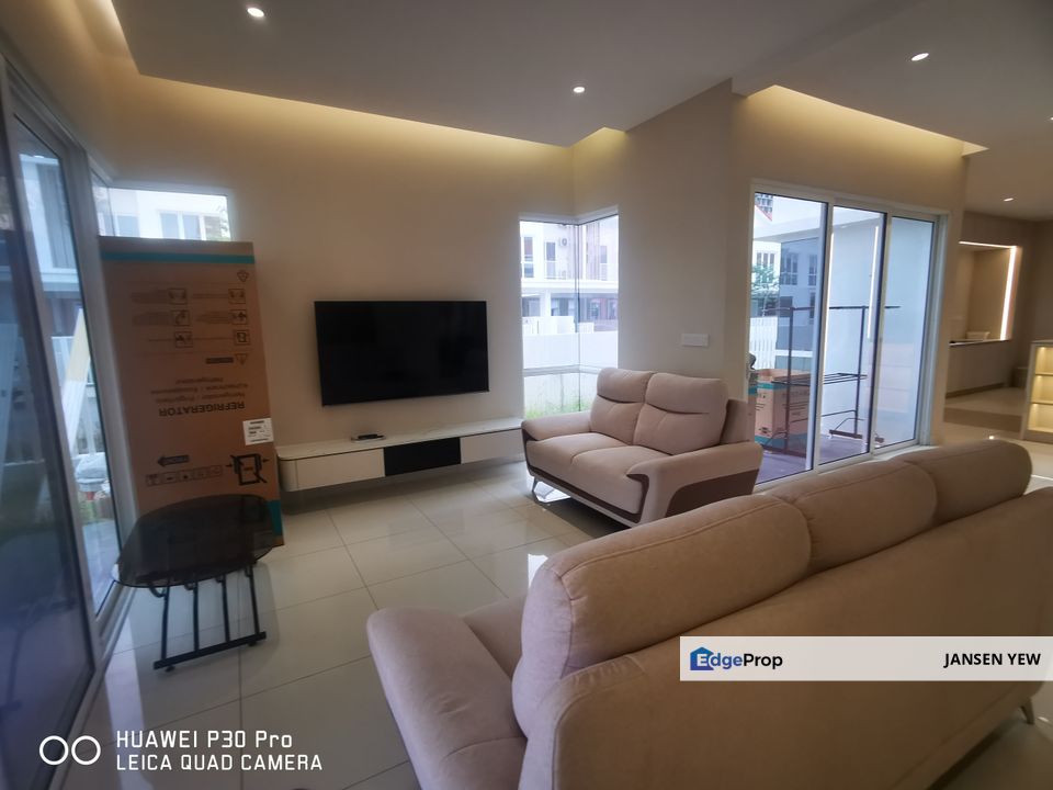 Viluxe - Aspen Vision City Batu Kawan Newly Completed Corner Full Furnish sell with Tenancy RM1.38mil, Penang, Simpang Ampat