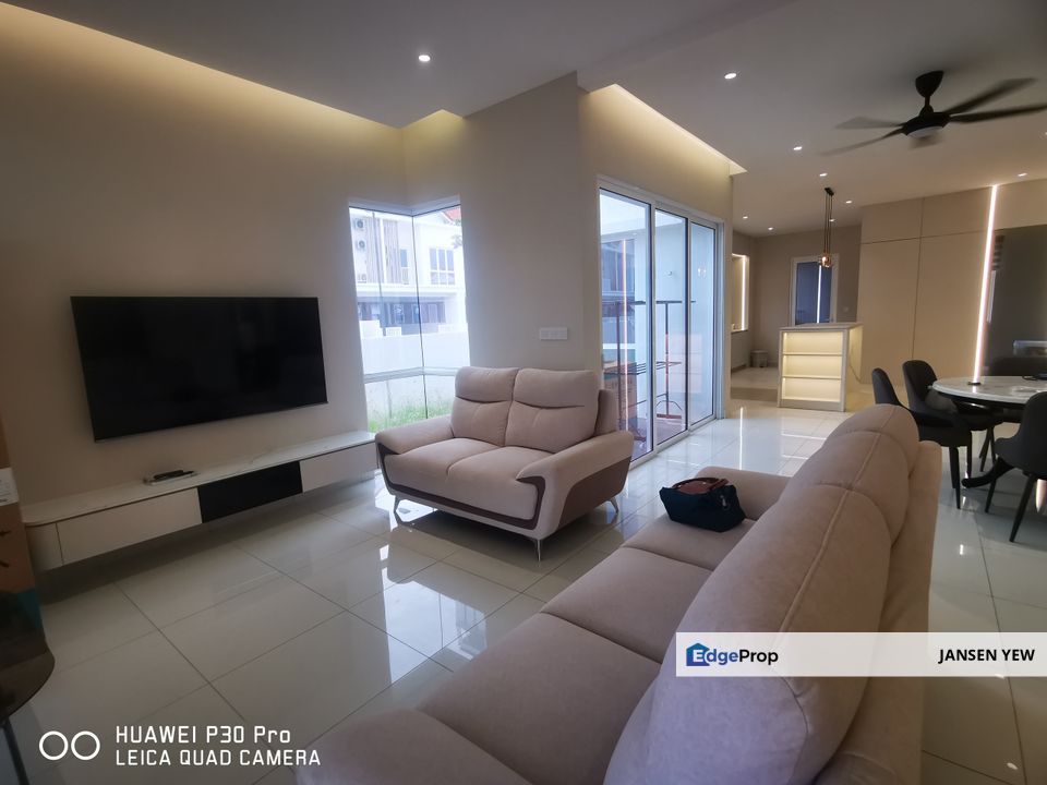 Viluxe - Aspen Vision City Batu Kawan Newly Completed Corner Full Furnish sell with Tenancy RM1.38mil, Penang, Simpang Ampat