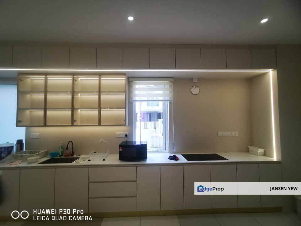 Viluxe - Aspen Vision City Batu Kawan Newly Completed Corner Full Furnish sell with Tenancy RM1.38mil, Penang, Simpang Ampat