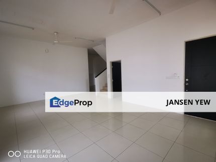 Hijauan Hills - Valdor Corner Huge Land Double Storey Terrace For Rent RM1800, Penang, Simpang Ampat