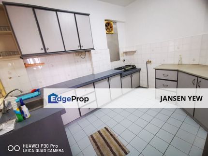Pangsapuri Mahsuri  - Bayan Baru, 2 car park, Almost Full Furnished Rent RM1500, Penang, Bayan Baru
